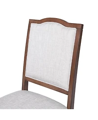 Streamdale Furniture Farmhouse Upholstered Dining Chairs Set of 4