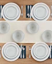 Pfaltzgraff Casey 12-Pc Dinnerware Set, Service for 4