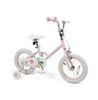 Hongge Kids Adjustable Training Bike with Dual Brake and Safety Features