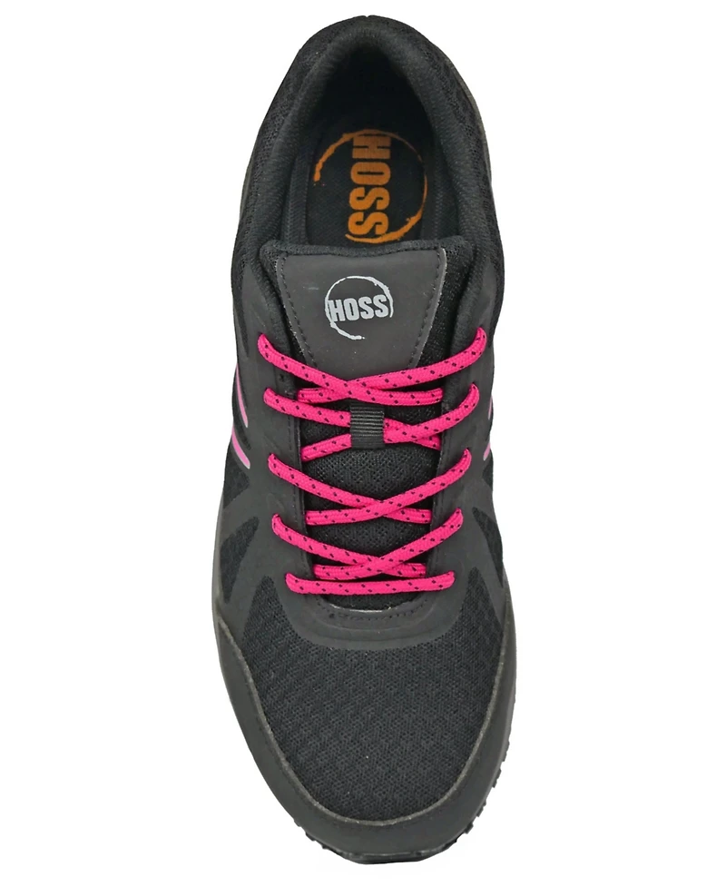 Hoss Boot Company Express Black/Fuchsia Athletic Composite Toe 24533