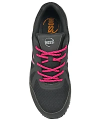 Hoss Boot Company Express Black/Fuchsia Athletic Composite Toe 24533