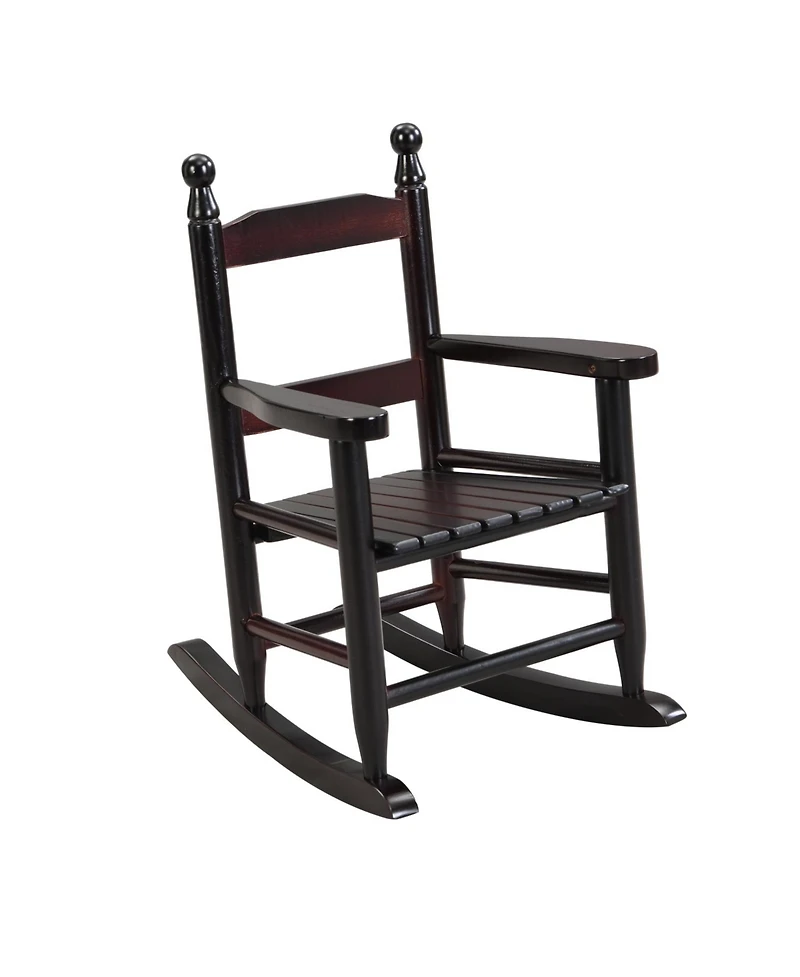 Streamdale Furniture Premium Rocking Oak Chair for Kids (Indoor/Outdoor)