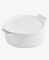 The Cellar James Ceramic Vegetable Bowl With Lid, Macy's Exclusive