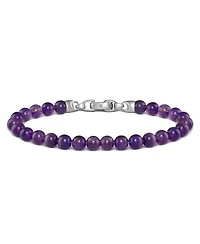Vincero Mens Spiritual Bead Bracelet 6mm Amethyst