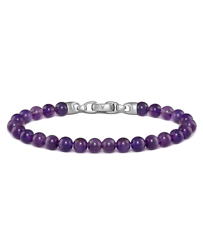 Vincero Men's Spiritual Bead Bracelet, 6mm - Amethyst