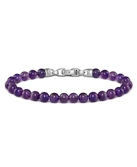 Vincero Men's Spiritual Bead Bracelet, 6mm - Amethyst