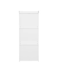 Streamdale Rattan Wardrobe with 3 Drawers