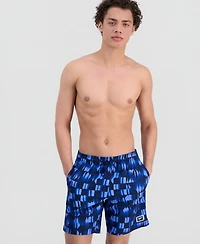 Speedo Men's Printed Redondo Volley Shorts