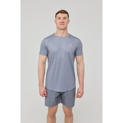 Oosc Men's Elite Gym T-Shirt Grey