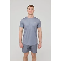 Oosc Men's Elite Gym T-Shirt Grey