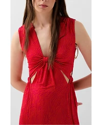 Scalpers Women's Cut Out Dress