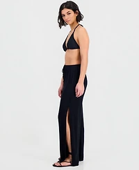 Miken Juniors' Side-Slit Cover-Up Pants, Exclusively at Macy's