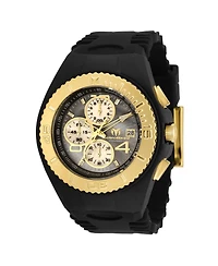 Technomarine Men's Tm-115352 Cruise JellyFish Quartz White, Black Dial Watch