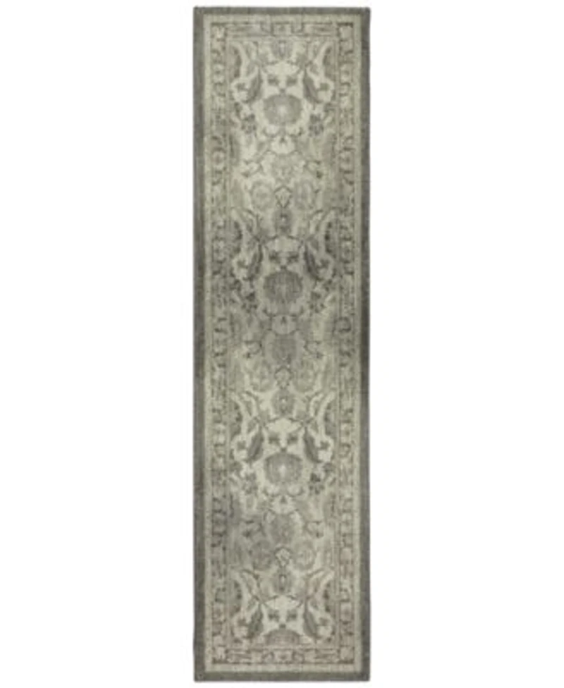 Closeout Karastan Euphoria New Ross Ash Grey Area Rug Collection