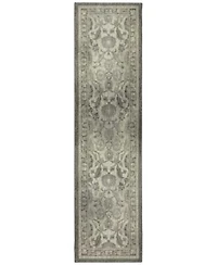 Closeout Karastan Euphoria New Ross Ash Grey Area Rug Collection