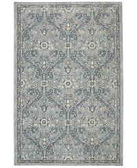 Closeout! Karastan Euphoria Galway Willow Grey 5'3" x 7'10" Area Rug