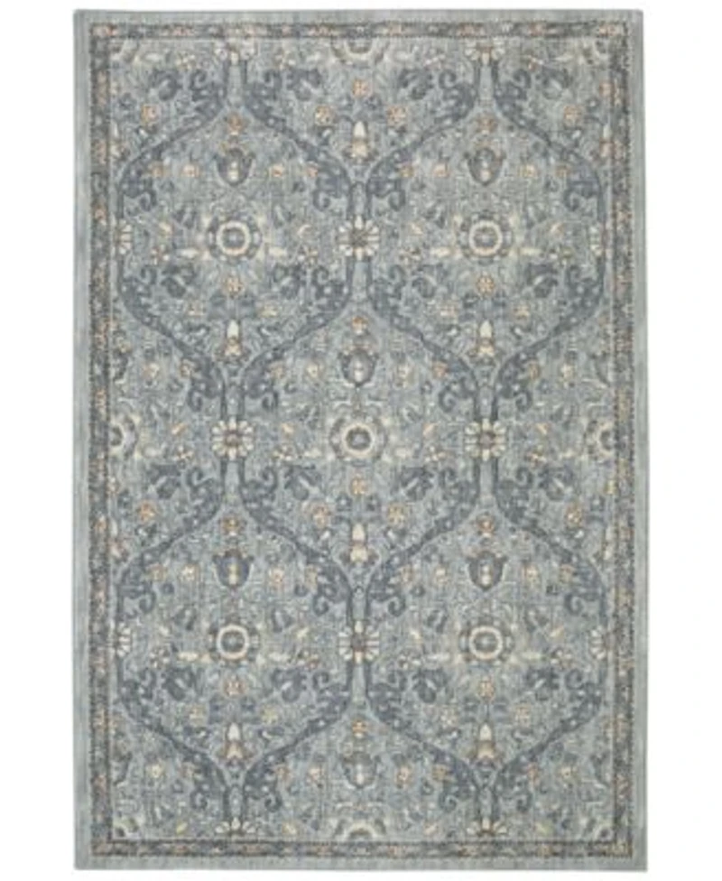 Closeout Karastan Euphoria Galway Willow Grey Area Rug Collection