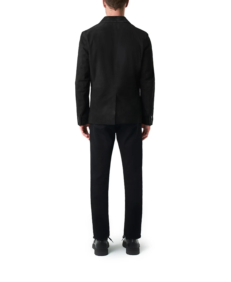 Velez Men's Men s Semi-Fitted Niger Suede Blazer