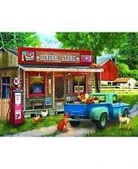 SunsOut Morning Stop 300 piece Jigsaw Puzzle for Adults