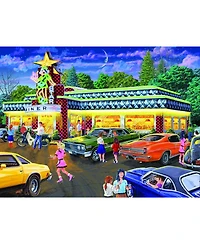 SunsOut Star Diner 500 piece Jigsaw Puzzle for Adults