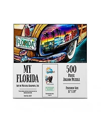 SunsOut My Florida 500 piece Jigsaw Puzzle for Adults