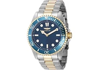 Invicta Men's Pro Diver Quartz PC20S Brass Dial Watch