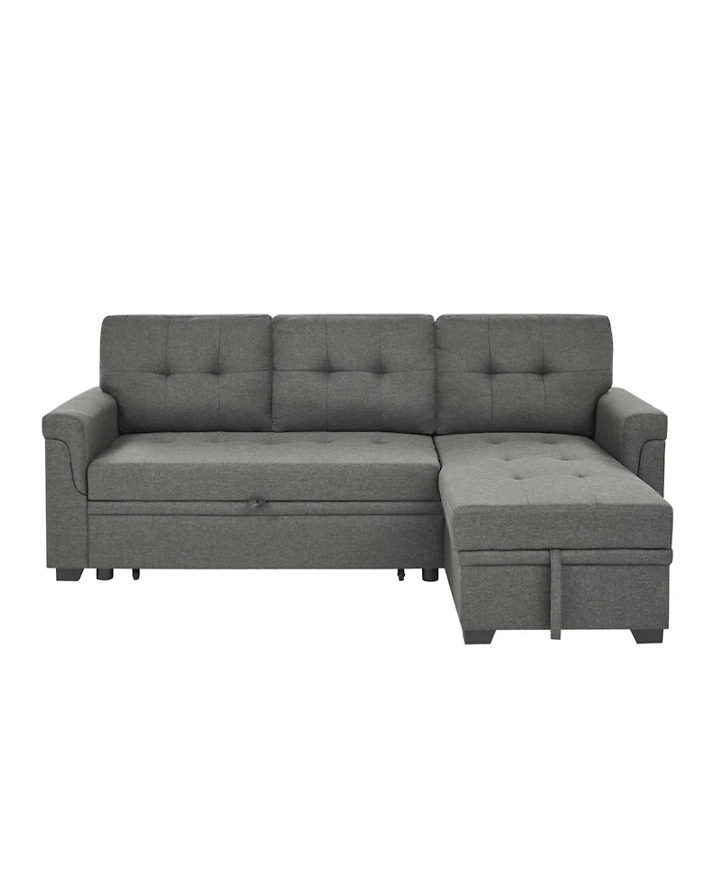 Streamdale Furniture 86" Upholstered Pull-Out Sofa Bed