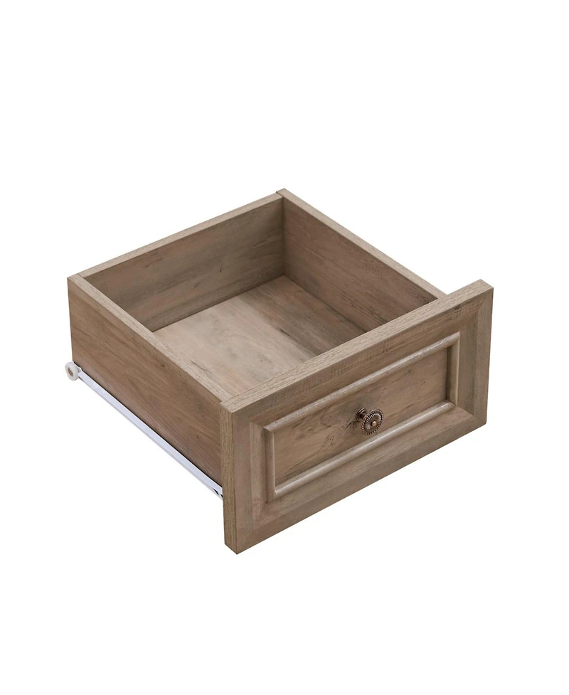 Streamdale Furniture Streamdale Farmhouse Fireplace Tv Stand, 70-inch Entertainment Center with Led