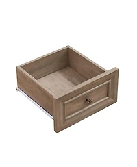 Streamdale Furniture Streamdale Farmhouse Fireplace Tv Stand, 70-inch Entertainment Center with Led