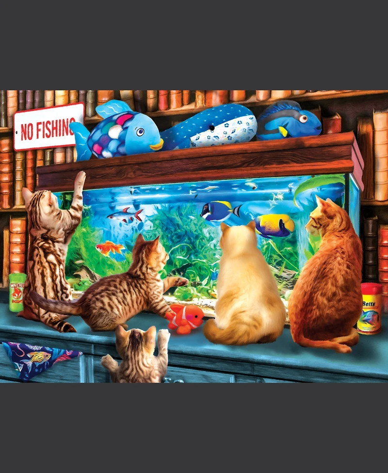 SunsOut Window Shopping 300 piece Jigsaw Puzzle for Adults
