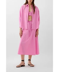 Scalpers Women's Strass Set Shirt