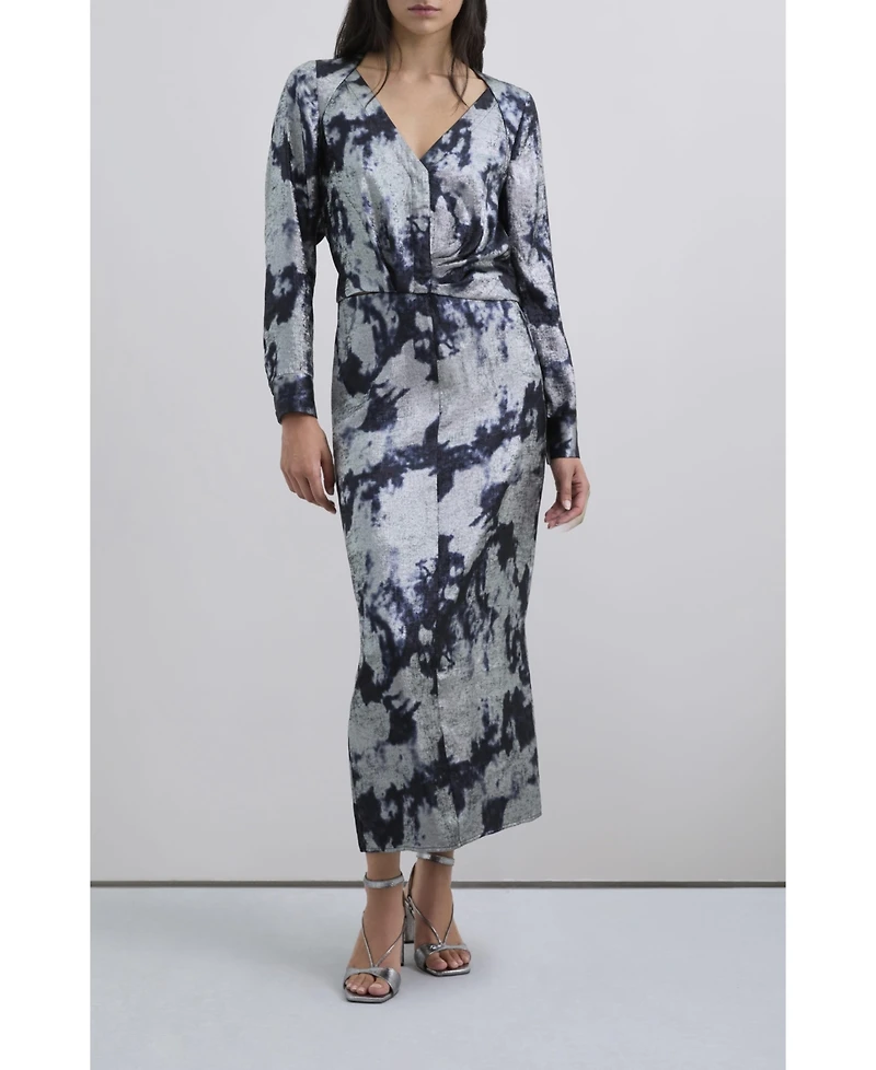 Scalpers Women's Jacsilver Shirt