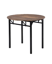 Streamdale Furniture 3-Piece Dining Set with Drop Leaf and 2 Chairs