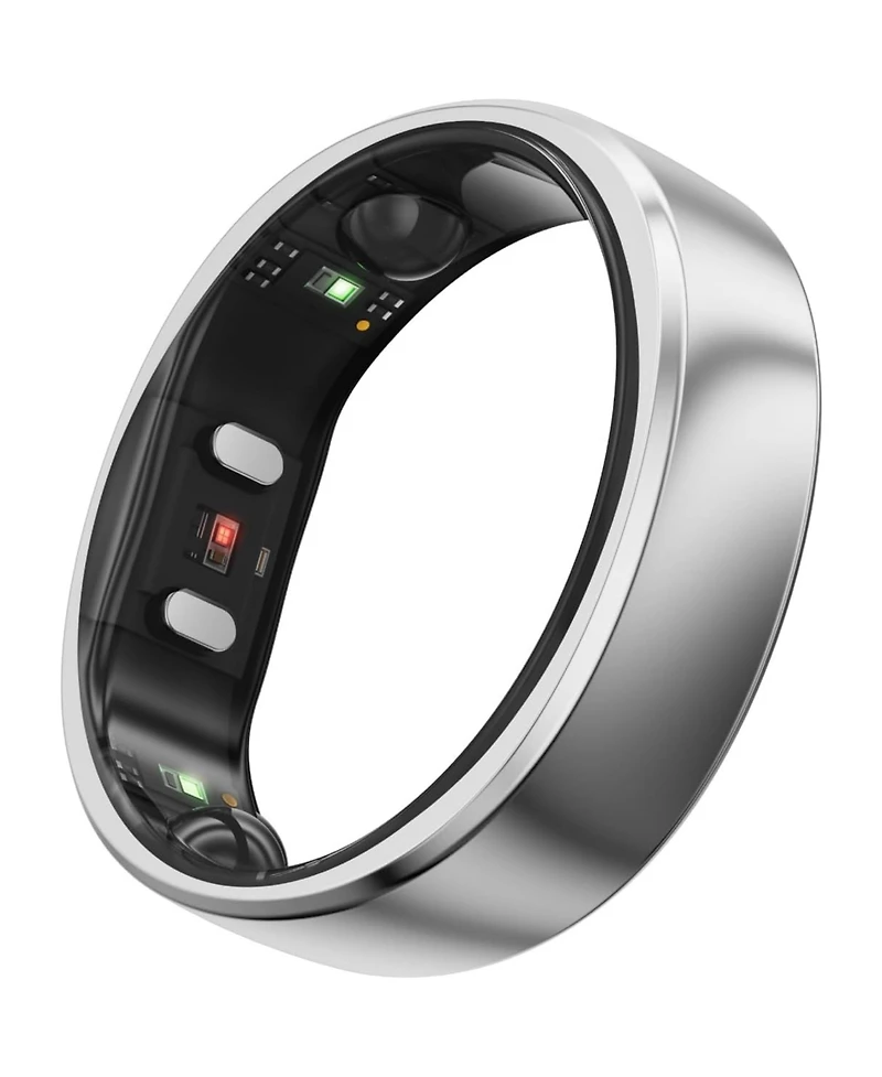 RingConn Gen 2 Air Size 10 Galaxy Silver 4880 Fitness Trackers