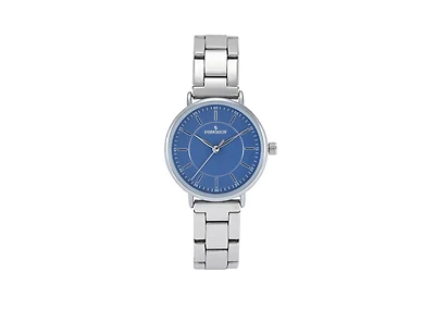 Peugeot Women's Watch 30mm Blue Dial Sleek Stainless Steel Bracelet