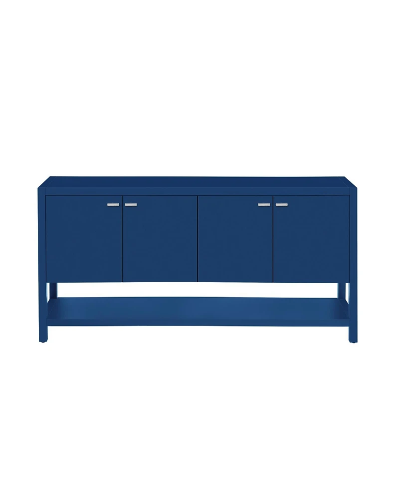 Streamdale Furniture Functional Entryway Console Table with Ample Storage,Suitable for Study,Entrance and Living Room