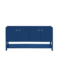 Streamdale Furniture Functional Entryway Console Table with Ample Storage,Suitable for Study,Entrance and Living Room