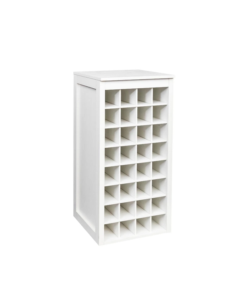 Streamdale Furniture color modular 32 wine bar cabinet Buffet Cabinet