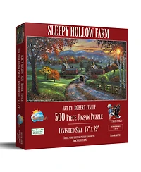 SunsOut Sleepy Hollow Farm 500 piece Jigsaw Puzzle for Adults