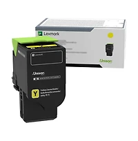 Lexmark 78C0XYG 5000 Page-Yield Return Program Extra High-Yield Toner - Yellow