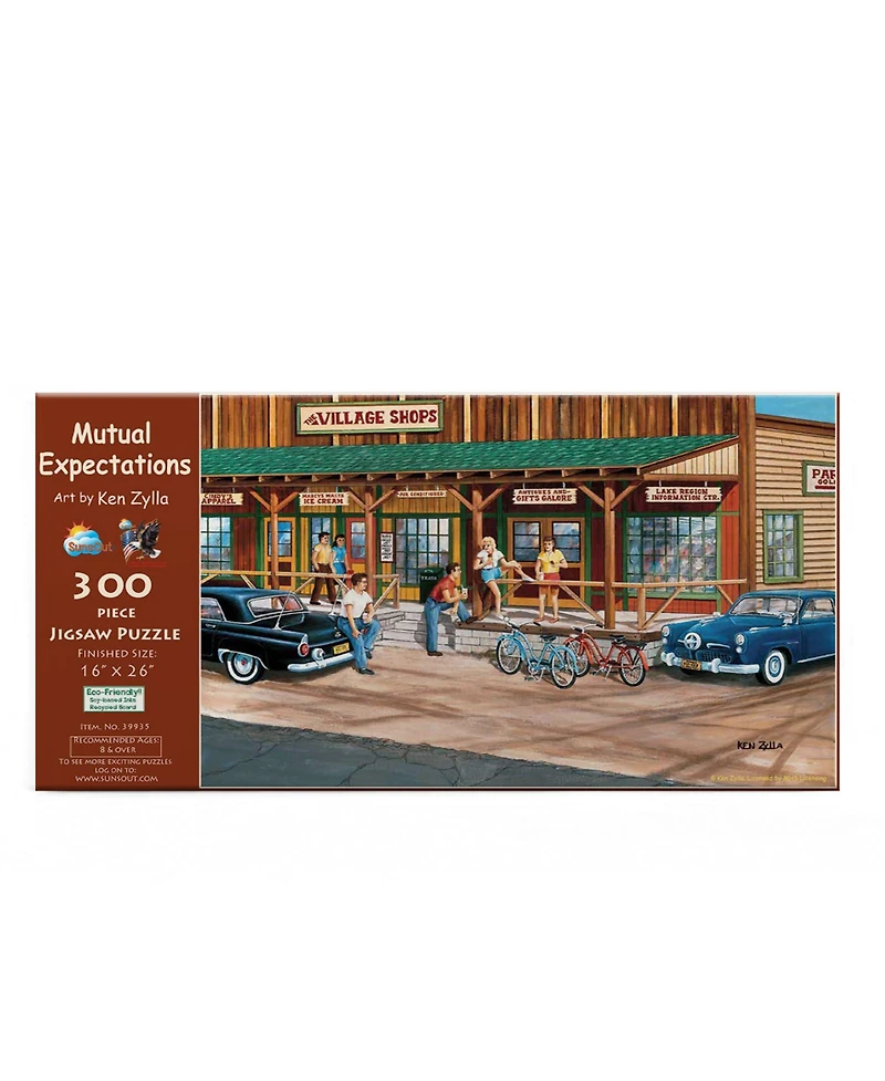 SunsOut Mutual Expectations piece Jigsaw Puzzle for Adults