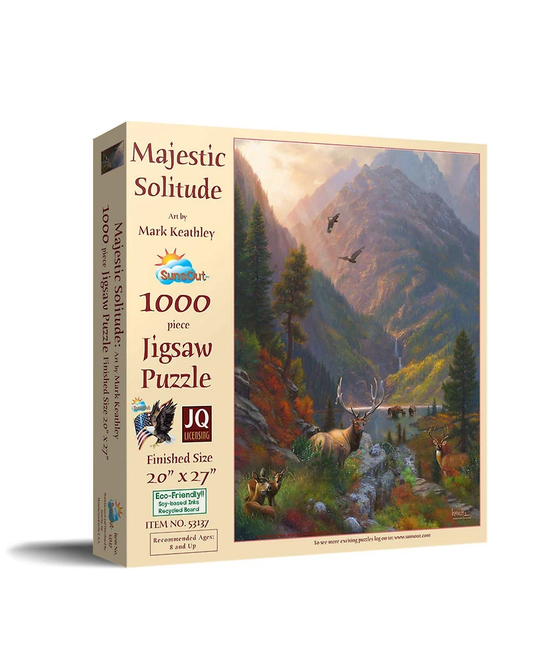 SunsOut Majestic Solitude 1000 piece Jigsaw Puzzle for Adults