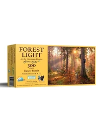 SunsOut Forest Light 300 piece Jigsaw Puzzle for Adults
