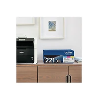 Brother TN2213PK 1,400 Page-Yield Toner - Cyan/Magenta/Yellow (3/Pack