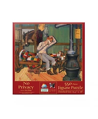 SunsOut No Privacy 550 piece Jigsaw Puzzle for Adults