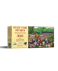 SunsOut State Fair Picnics 300 piece Jigsaw Puzzle for Adults