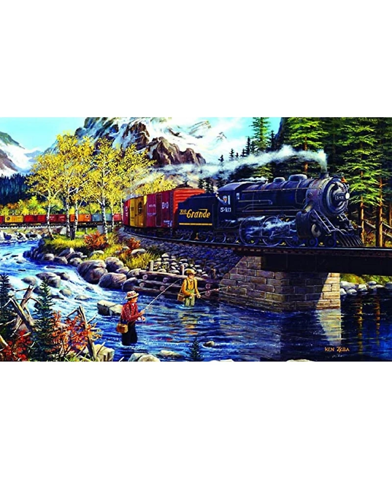 SunsOut Cascade Run 550 piece Jigsaw Puzzle for Adults