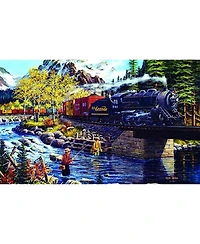 SunsOut Cascade Run 550 piece Jigsaw Puzzle for Adults