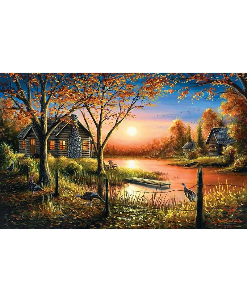 SunsOut Glorious Sunset 550 piece Jigsaw Puzzle for Adults Thanksgiving