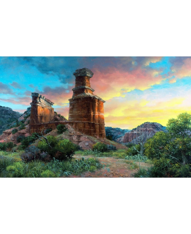 SunsOut Spell of the Palo Duro 550 piece Jigsaw Puzzle for Adults